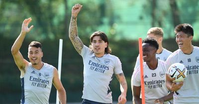 Marquinhos hint, Bellerin return - Two things spotted in Arsenal training ahead of Fulham