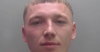 Horden thug carried out vicious stamping attack on defenceless man who asked for bottle opener