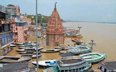 Water level in Ganga crosses danger mark in Varanasi