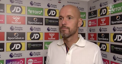 Erik ten Hag explains Manchester United team selection vs Southampton