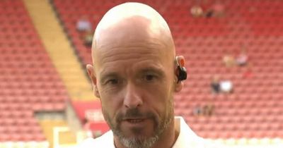 Erik ten Hag explains why Casemiro is on Manchester United bench vs Southampton