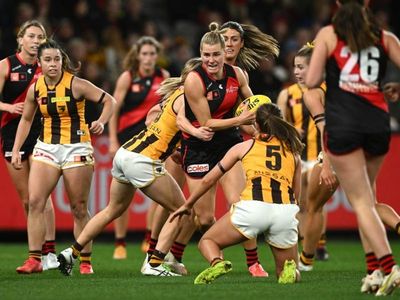 Essendon win clash of newcomers in AFLW