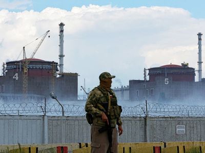 Ukraine warns of ‘hydrogen leak’ risk at nuclear plant after Russian shelling