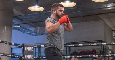 Streamer Andy Warski battled drug addiction and "losing it all" before boxing debut