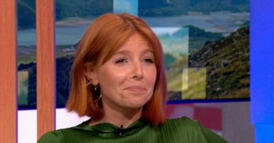 Stacey Dooley tells BBC One Show she feels 'really lucky' to be pregnant at her age