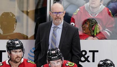 Derek King comfortable in new role as Blackhawks assistant coach: ‘I have no ego about it’
