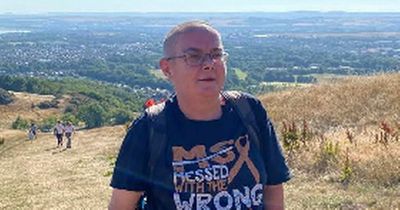 Scots MS sufferer takes on three peaks challenge to raise £40,000 for 'miracle' treadmill
