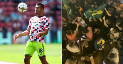 Man Utd fans copy Arsenal as they unveil new Casemiro chant ahead of debut