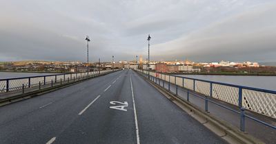 Derry car chase results in PSNI officer suffering injury