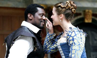 Shakespeare inspired to write Othello after being booed off stage