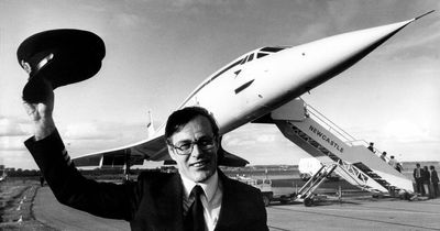 How 50,000 watched Concorde swoop into Newcastle Airport for the first time 40 years ago