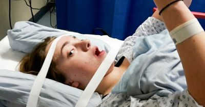 Girl breaks neck after being 'peer pressured' into doing viral Tik Tok challenge