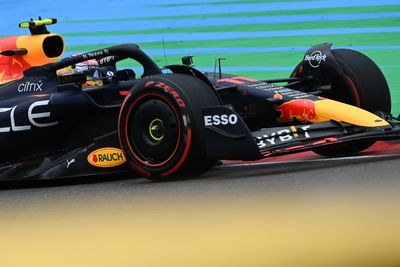 Perez edges Red Bull team-mate Verstappen in Belgian Grand Prix practice