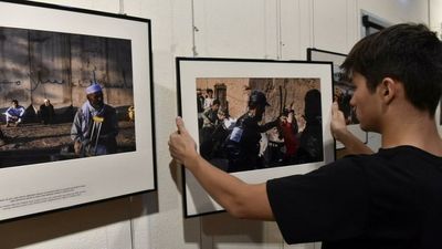 France's world photojournalism expo leaves no stone unturned