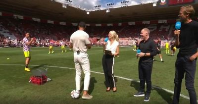 Cristiano Ronaldo leaves BT Sport pundits in stitches at Rio Ferdinand's expense