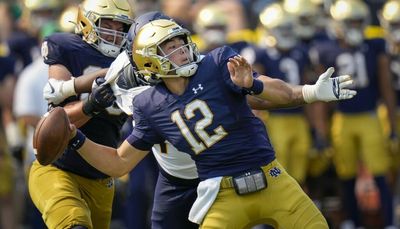 Notre Dame QB Tyler Buchner is true to his roots