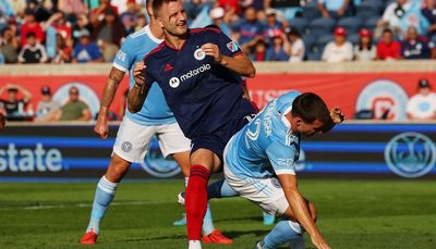 With eight games left, Fire playoff hopes dim
