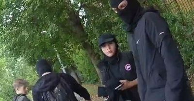 'Antisocial behaviour and drug use': Police seek four youths in balaclavas