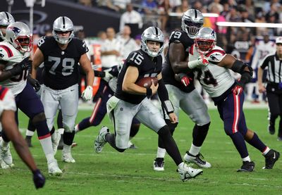 100 best images from Raiders preseason win over Patriots