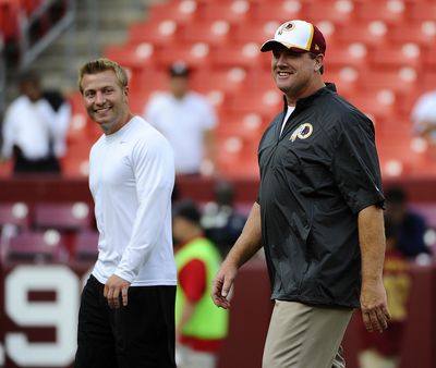 Former Washington coach Jay Gruden is back in the NFL