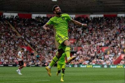 Southampton 0-1 Man United: Bruno Fernandes steps up as Casemiro makes debut