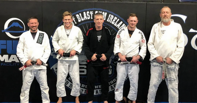 Conor McGregor coach helps Armagh GAA boss earn black belt status