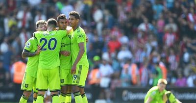 Raphael Varane shows why Erik ten Hag has given him a new role at Manchester United