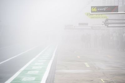 DTM Nurburgring race delayed "indefinitely" by fog
