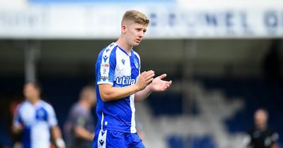 James Connolly set to miss 'prolonged period' for Bristol Rovers with stress fracture