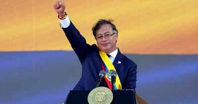 Gun-toting guerilla president rolls out 'tax-the-rich' policy in Colombia