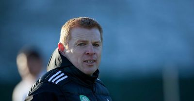 Neil Lennon reacts as Celtic legend sends Manchester United 'fireworks' warning after Euro shock