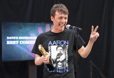 Australian comic Sam Campbell wins top prize at Dave’s Edinburgh Comedy Awards