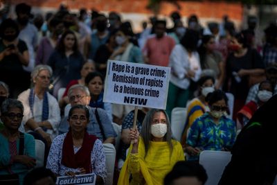 Protests in India against release of 11 convicted rapists