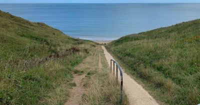 The 'hidden gem' surf beach with five star reviews just 2 hours from Nottingham