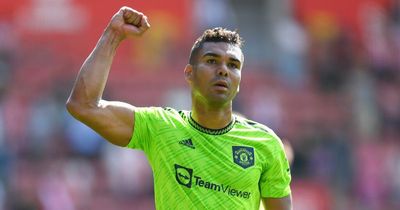 Erik ten Hag gives verdict on Casemiro's Manchester United debut