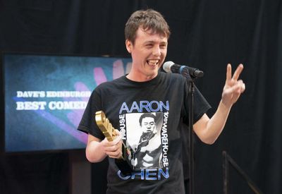 Australian comic Sam Campbell wins top comedy award at Fringe festival