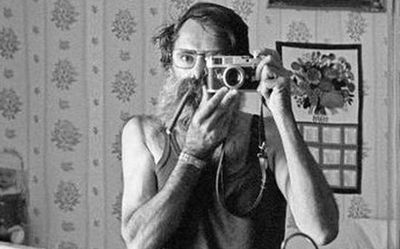 Chronicling a photographer just through his images
