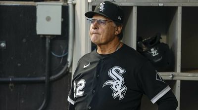 La Russa Reacts to White Sox Getting Booed Off Field at Home