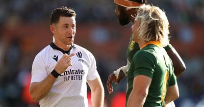 Tonight's rugby headlines amid South African call for referee to be banned after controversy