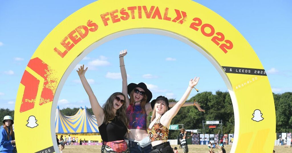 Leeds Festival 2022 Sunday set times and line up