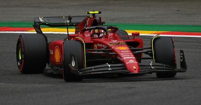 Carlos Sainz takes pole despite latest Ferrari blunder during Belgian GP qualifying