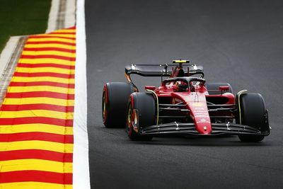 Belgian GP: Sainz inherits pole, Verstappen tops qualifying