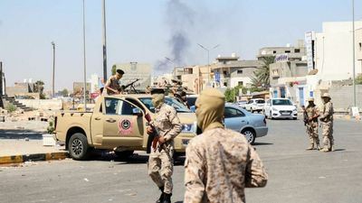 Clashes erupt in Libyan capital, amid fears of a return to civil war