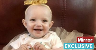 Baby born with 100 tumours affecting EVERY organ beats devastating odds to survive