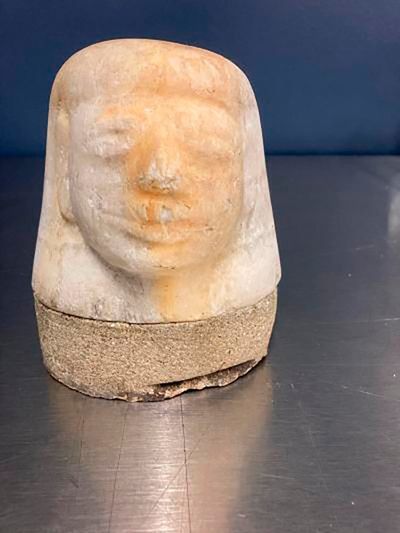 US agents in Memphis seize shipped ancient Egyptian artifact