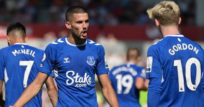 Rate the Everton players after 1-1 draw away to Brentford in Premier League