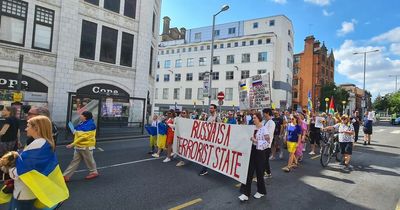 Ukrainian child refugees in Nottingham given psychological help as they fear helicopters 'will drop bombs'