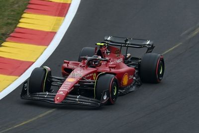 Ferrari's Carlos Sainz claims pole for Belgian Grand Prix