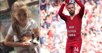 Jordan Henderson pays emotional tribute to Olivia Pratt-Korbel after Liverpool win