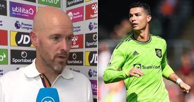 Man Utd boss Erik ten Hag makes fresh Cristiano Ronaldo transfer statement